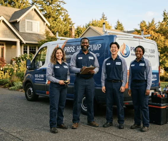 Heat Pump Installation company in Hudson, KS