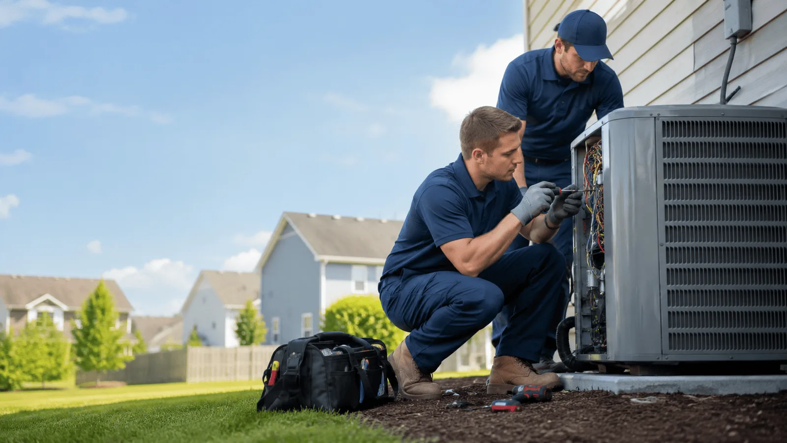 Heat Pump Installation in Hudson, KS near me